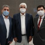 Sampaio Filho, Assis Machado E Mauro Filho (3)