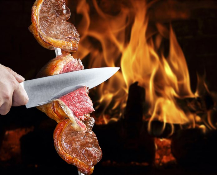 Picanha, Traditional Brazilian Barbecue.