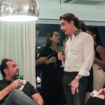 Adriano Nogueira, Rodrigo Maia E Carmen Rangel