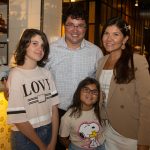 Bruna, Antônio Jorge, Alícia E Bianca Guimarães (2)
