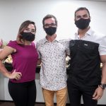 Camila Lima, Regis Abreu E Renan Silva