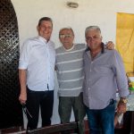 Carlos Araruna, Dinho Correia E Werton Pinheiro