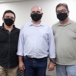 Crisóstomo Frota ,Flagner Cruz E Livio Meneses (2)