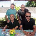 Edilmo Cunha, Cláudio Filomeno, Zé Moreira E Assis Antero