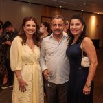 Emília Buarque, Vicente Junior E Daniele Cristina