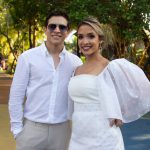 Felipe Lange E Ana Claudia Mendonça