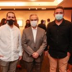 Felipe Queiroz Rocha, Max Perlingeiro E Antonio Neto_