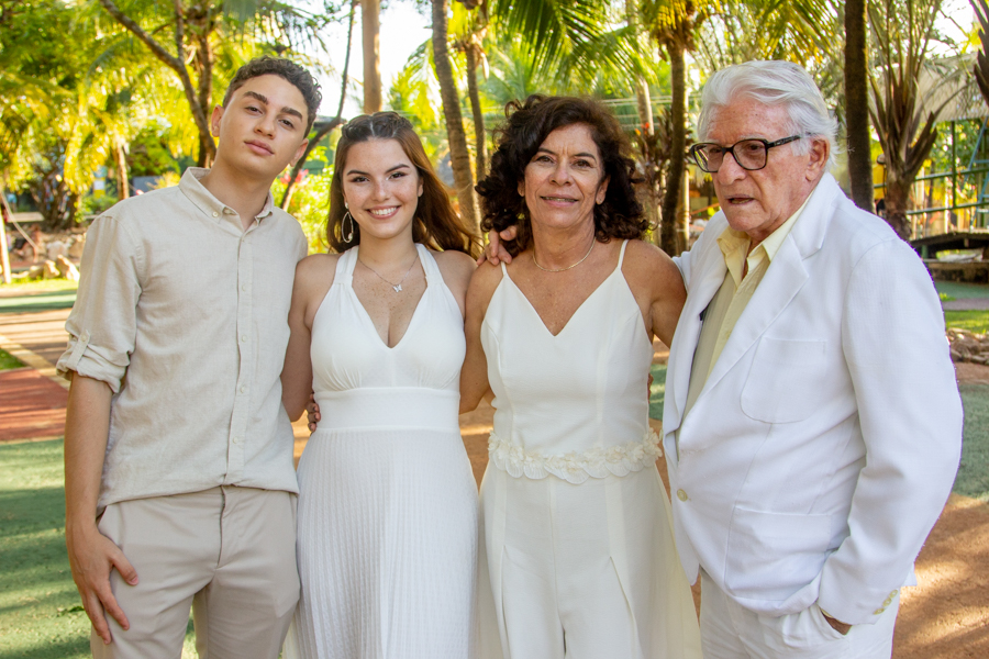 Ian Morais, Marina Clara E Fátima Monteiro, Raimundo Amadeu