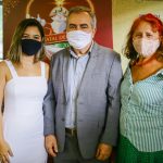 Jamila Araujo, Assis Cavalcante E Fatima Duarte