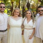 João Paulo, Estela, Camila E Felipe Dorini