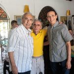 João De Deus Costa Lima, Lúcio Brasileiro E Aristófanes Canamary