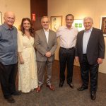 Lauro Fiuza, Emília Buarque, Max Perlingeiro, Beto Studart E Deusmar Queiros