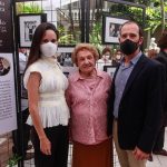 Lina, Cibele E André Pontes