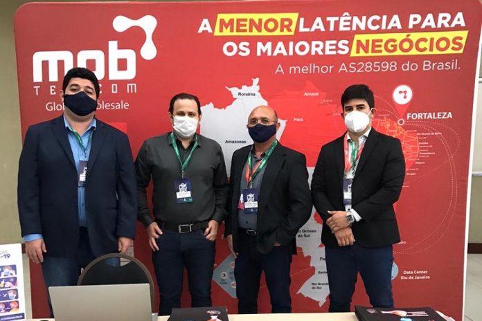 MOB Telecom Participa Da ExpoISP