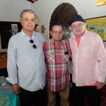 Magno Câmara, Alvaro Andrade E Zé Câmara_
