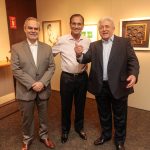 Max Perlingeiro, Beto Studart E Deusmar Queiros