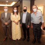 Max Perlingeiro, Emília Buarque, Igor Queiroz Barroso E José Carlos Pontes