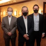 Max Perlingeiro, Sérgio Resende E Victor Perlingeiro