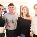 Milena Holanda, David Moura, Anik Mourao E Rodrigo Maia