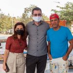 Patricia Rinaldi, Rodrigo Leite E Mano Alencar