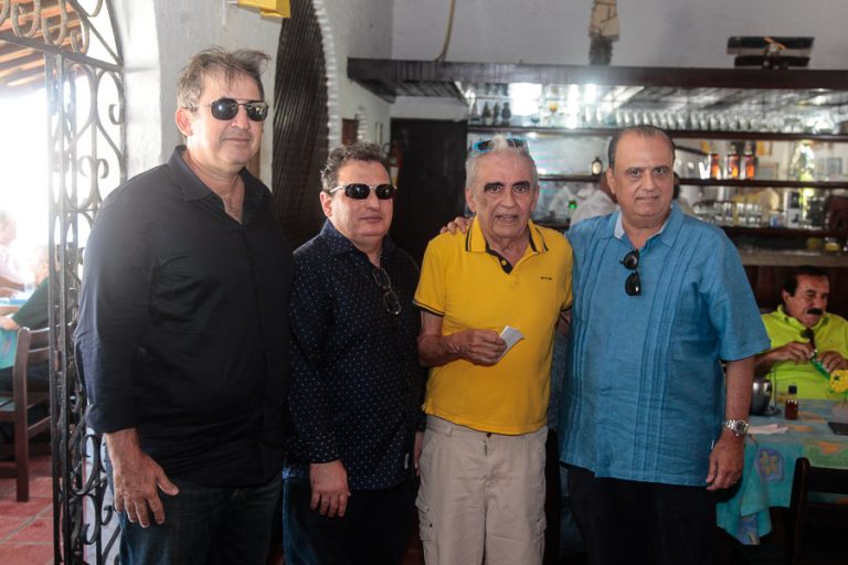 Paulo Régis Botelho, Durval Maia, Lúcio Brasileiro E Max Câmara 2