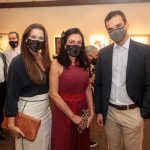 Renata Bastos, Riane Correia E Lucas Bastos