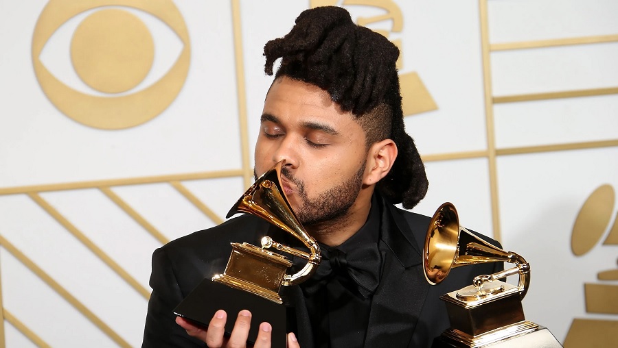 The Weeknd Já Ganhou Três Prêmios Grammy