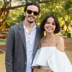 Vicente Leite E Larissa Barbosa