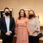 Victor Perlingeiro, Luciana Heloi E Beatriz Fiuza