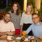 Vitor Barcelos, Camila Andrade, Isabella Purcaro E Bruno Bertrand (2)