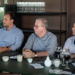 Adriano Nogueira, Ricardo Cavalcante E Ceverino Ramalho Neto