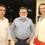 Aluísio Filho, Marcos Albuquerque E Miriam Pereira
