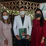 Ana Lúcia Teixeira Elcio Batista E Aline Ferreira