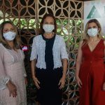 Ana Lúcia Teixeira, Izolda Cela E Eliana Estrela