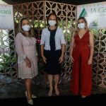 Ana Lúcia Teixeira, Izolda Cela E Eliana Estrela_