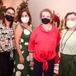 Betania Saraiva , Patricia Andrade ,Marcia Aldigueri E Maria Helena Vasconcelos