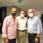 Beto Studart, Pedro Lima E Lauro Fiuza