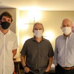 Dado Montenegro, Max Perlingeiro E Lauro Fiuza