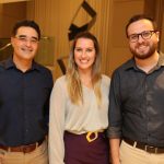 Daniel Arruda, Mirella Morotte E Lucas Novais