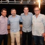 Elcio Batista, Fabiano Barreira E Tim Gomes