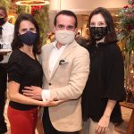 Eliana Madeira, Wilfred Mendonça E Raquel Aderalda