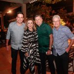 Fabiano Barreira, Geane E Marcos Gomes, Edson Arouche