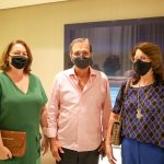 Fabricia Abrantes, Beto Studart E Valeria Quindere