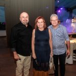 Flávio Patrício, Ana Ibiapina E Edson Arouche