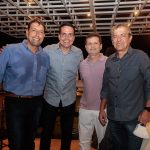 Gony Arruda, Fabiano Barreira, Marcos André Borges E Pc Norões