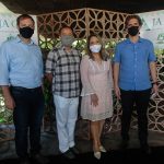 Gustavo Bortoli, Ildefonso Rodrigues, Ana Lúcia Teixeira E Rui Do Ceará