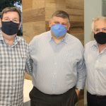 Heitor Studart, Paulo Nóbrega E Hélio Beltrão