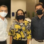 Jonas Sousa, Carolina Dutra E José Pinto Neto