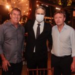 Luiz Gastão, Erinaldo Dantas E Maurício Filizola