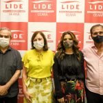 Max Perlingeiro, Ana Studart, Emilia Buarque E Beto Studart